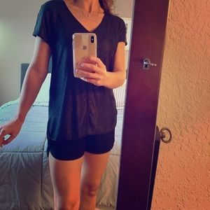 Banana Republic shimmer shirt